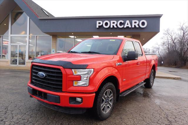 used 2016 Ford F-150 car, priced at $28,695