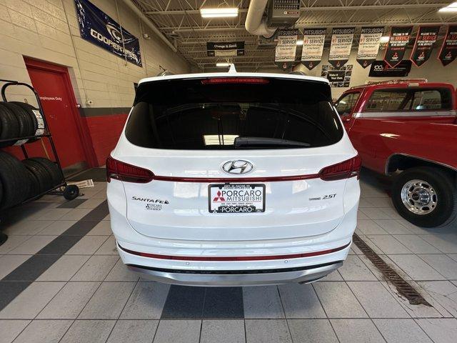 used 2021 Hyundai Santa Fe car