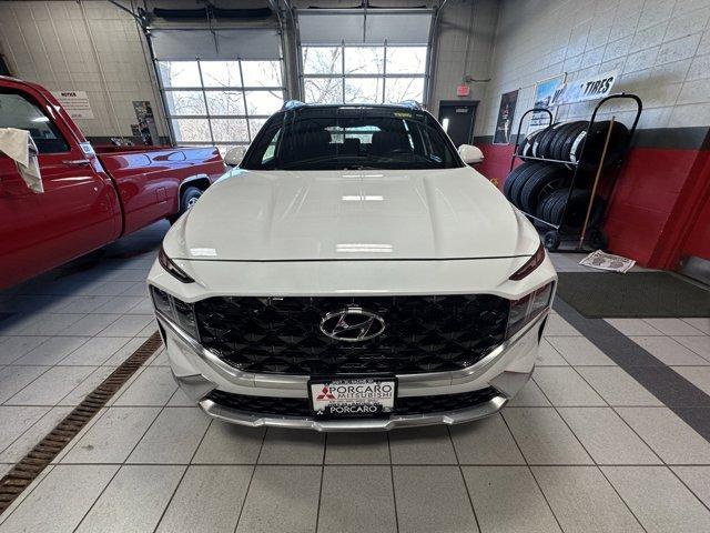 used 2021 Hyundai Santa Fe car