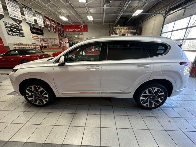 used 2021 Hyundai Santa Fe car