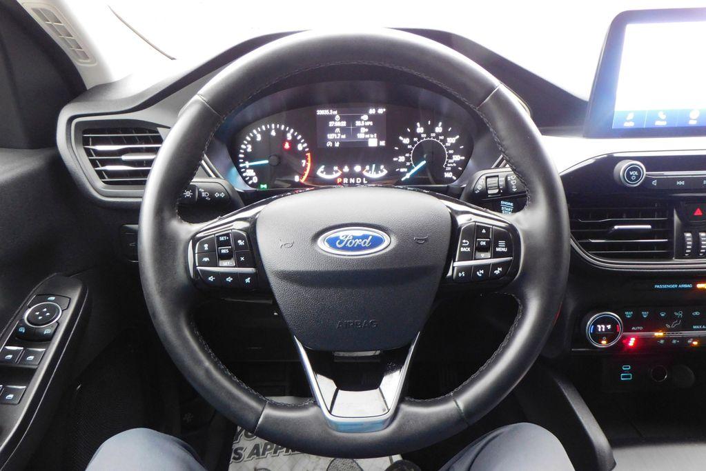 used 2021 Ford Escape car, priced at $21,995
