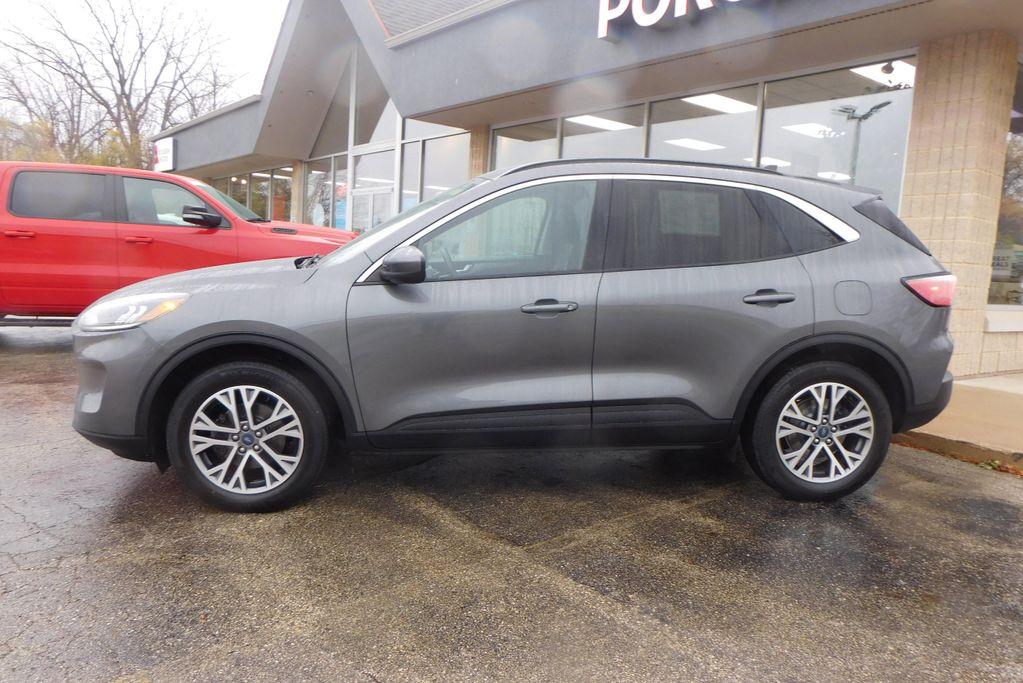 used 2021 Ford Escape car, priced at $21,995