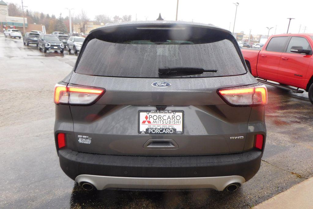 used 2021 Ford Escape car, priced at $21,995