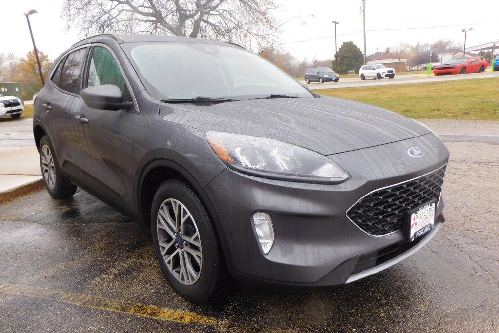 used 2021 Ford Escape car, priced at $21,995
