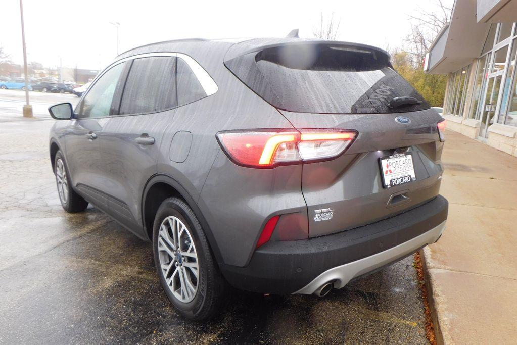 used 2021 Ford Escape car, priced at $21,995