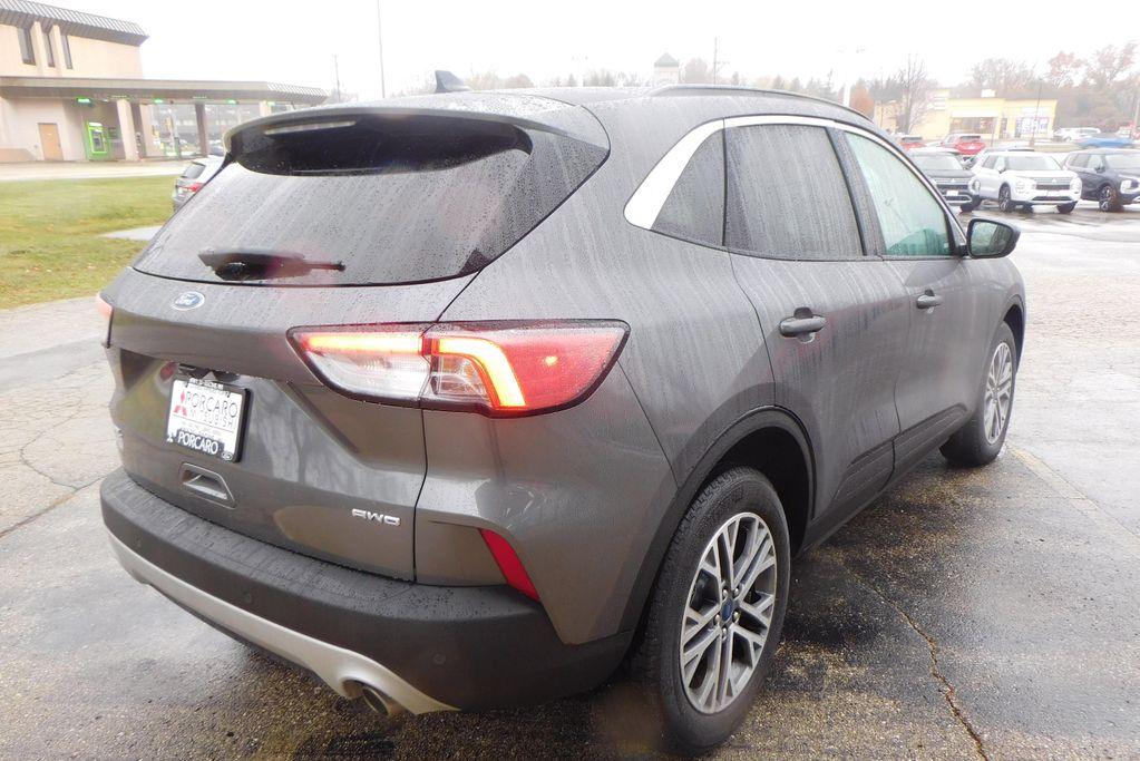 used 2021 Ford Escape car, priced at $21,995