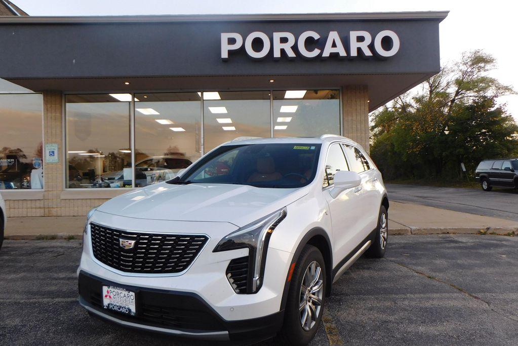 used 2020 Cadillac XT4 car