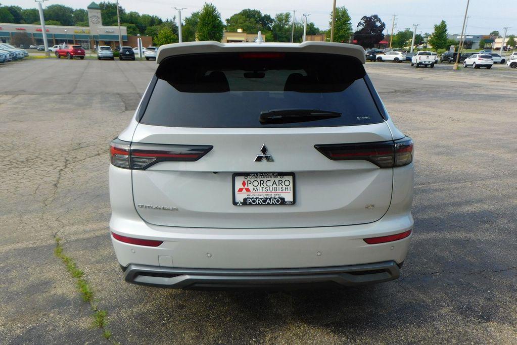 new 2025 Mitsubishi Outlander car, priced at $40,785