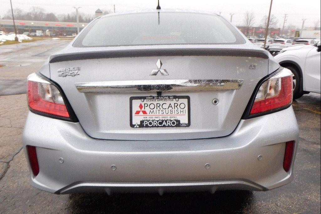 new 2024 Mitsubishi Mirage G4 car, priced at $20,605