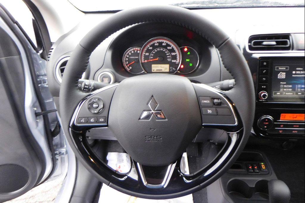 new 2024 Mitsubishi Mirage G4 car, priced at $20,605