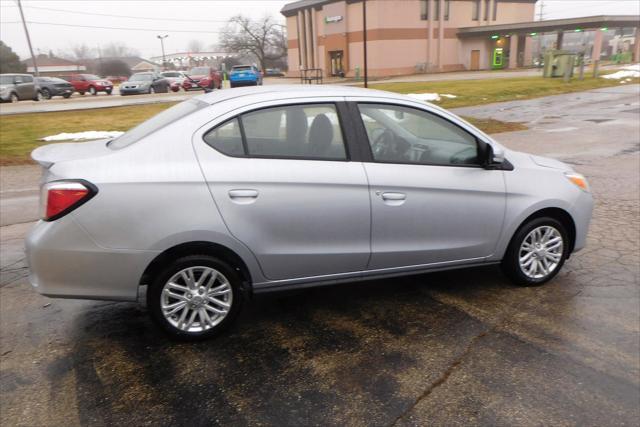 new 2024 Mitsubishi Mirage G4 car, priced at $21,605