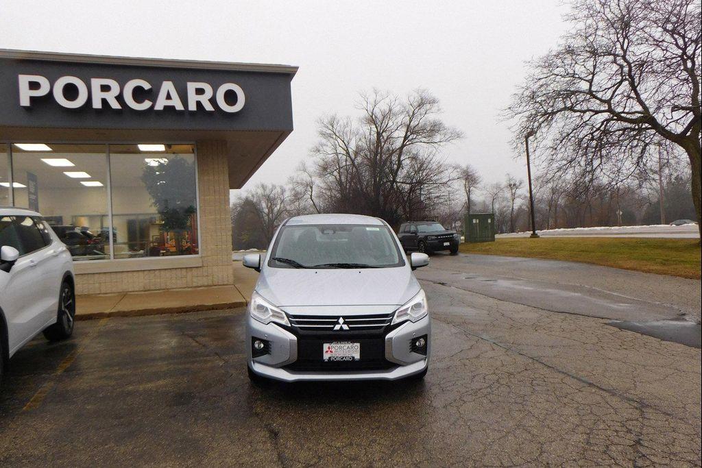 new 2024 Mitsubishi Mirage G4 car, priced at $20,605