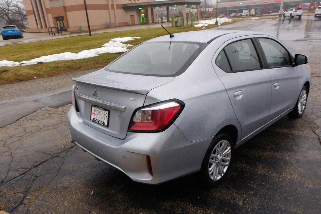 new 2024 Mitsubishi Mirage G4 car, priced at $20,605