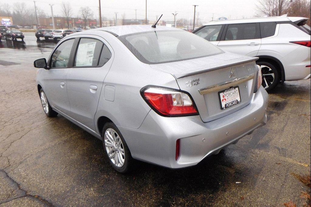 new 2024 Mitsubishi Mirage G4 car, priced at $20,605