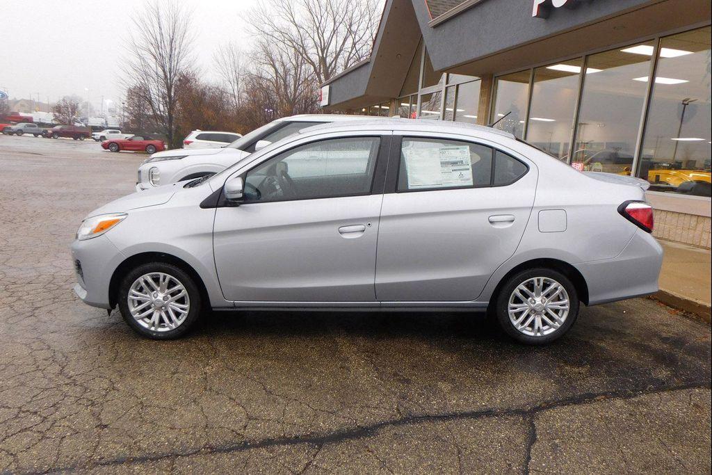 new 2024 Mitsubishi Mirage G4 car, priced at $20,605