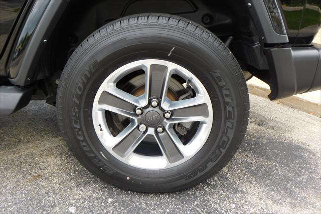 used 2021 Jeep Wrangler Unlimited car, priced at $34,950