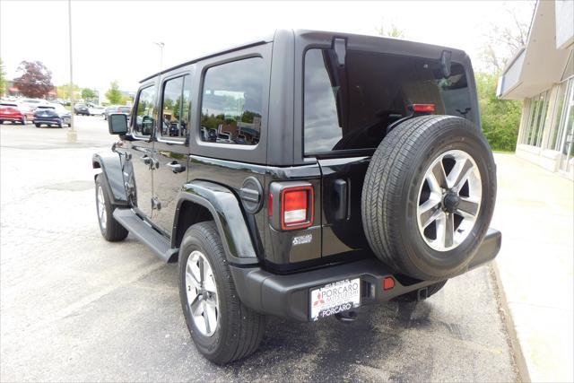 used 2021 Jeep Wrangler Unlimited car, priced at $34,950