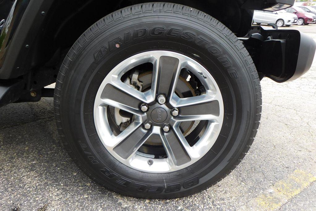 used 2021 Jeep Wrangler Unlimited car, priced at $32,980