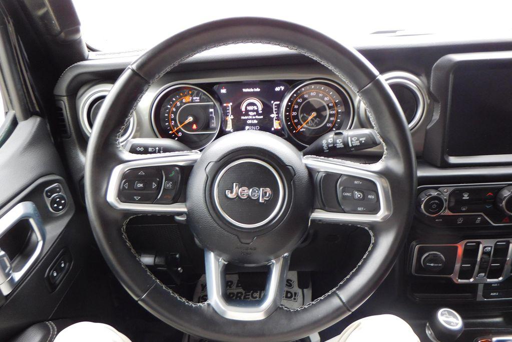 used 2021 Jeep Wrangler Unlimited car, priced at $32,980