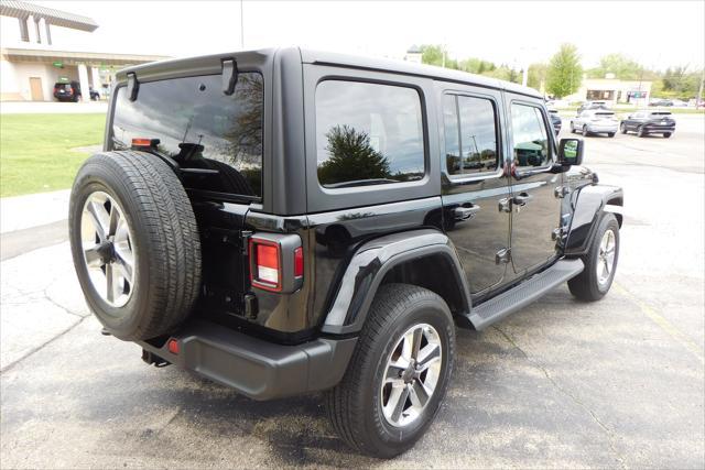 used 2021 Jeep Wrangler Unlimited car, priced at $34,950