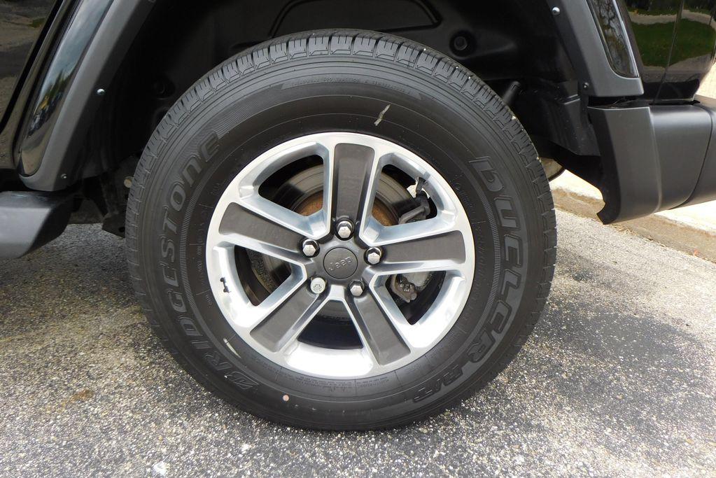 used 2021 Jeep Wrangler Unlimited car, priced at $32,980