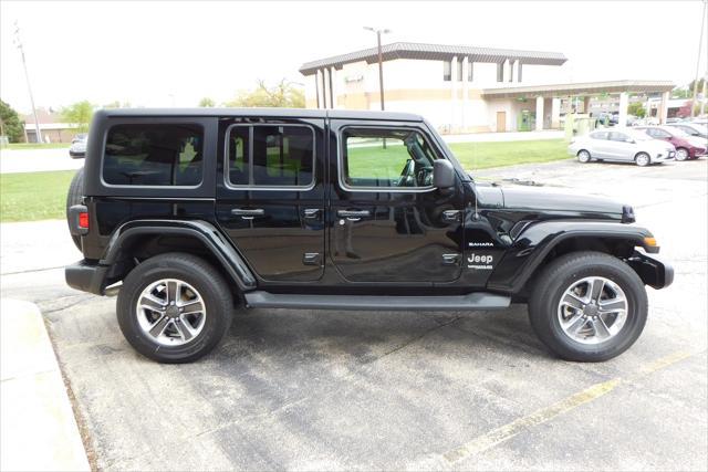 used 2021 Jeep Wrangler Unlimited car, priced at $34,950