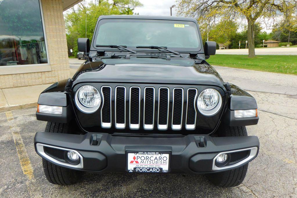 used 2021 Jeep Wrangler Unlimited car, priced at $32,980