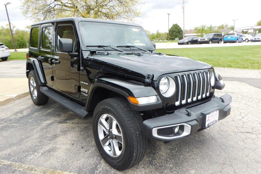 used 2021 Jeep Wrangler Unlimited car, priced at $32,980