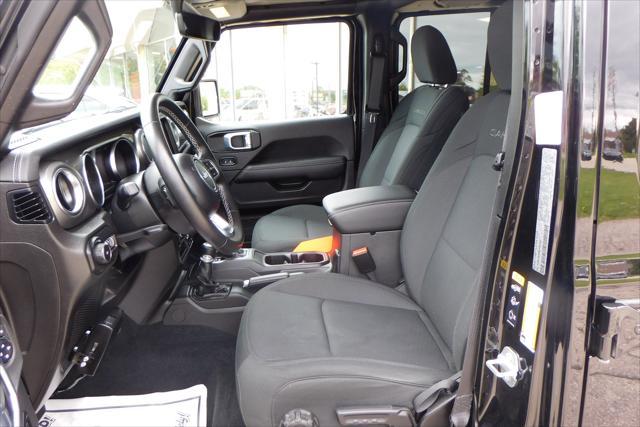used 2021 Jeep Wrangler Unlimited car, priced at $34,950