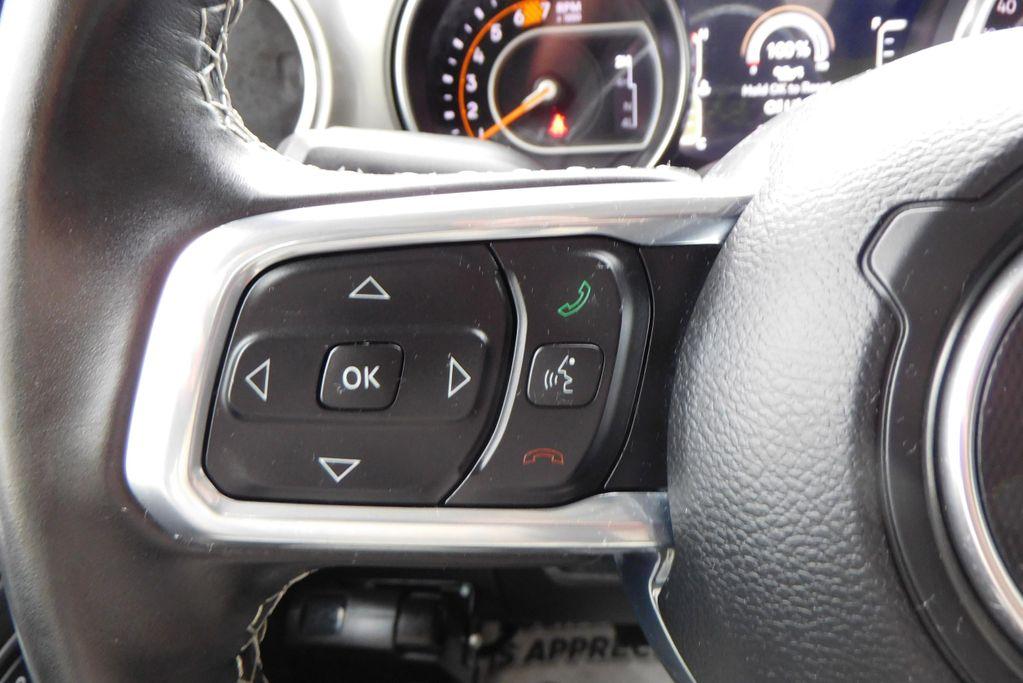 used 2021 Jeep Wrangler Unlimited car, priced at $32,980