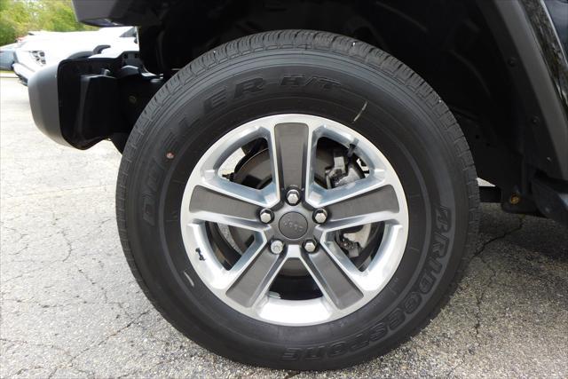 used 2021 Jeep Wrangler Unlimited car, priced at $34,950