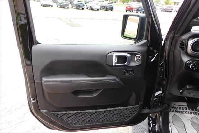 used 2021 Jeep Wrangler Unlimited car, priced at $34,950