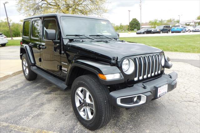 used 2021 Jeep Wrangler Unlimited car, priced at $34,950