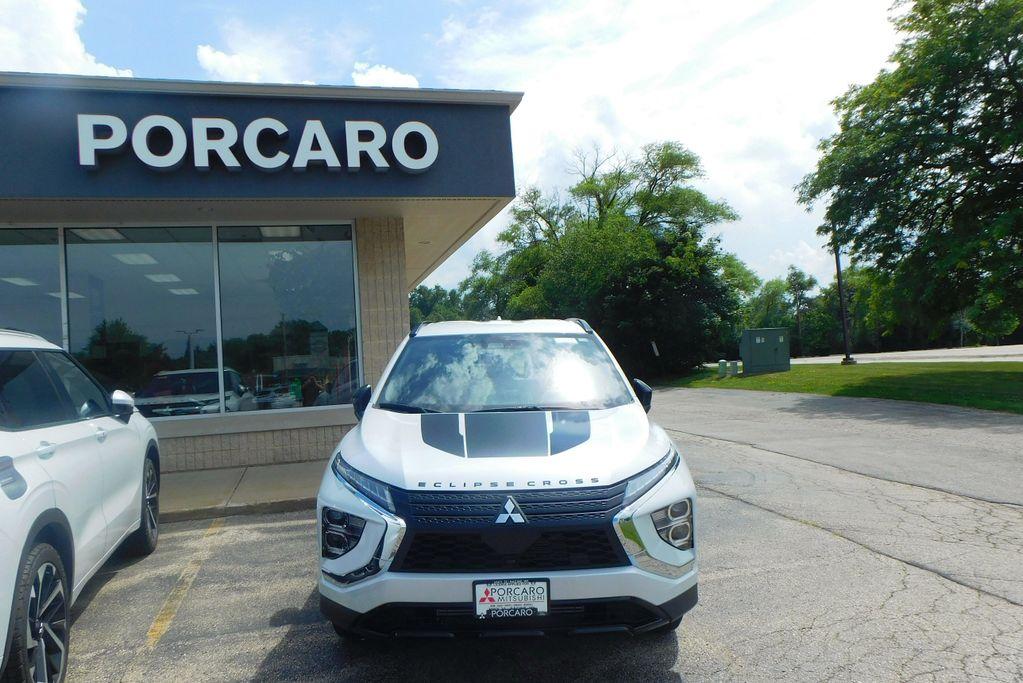 new 2025 Mitsubishi Eclipse Cross car, priced at $33,935