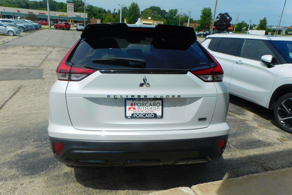 new 2025 Mitsubishi Eclipse Cross car, priced at $33,935