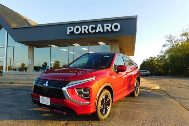 new 2024 Mitsubishi Eclipse Cross car, priced at $34,070