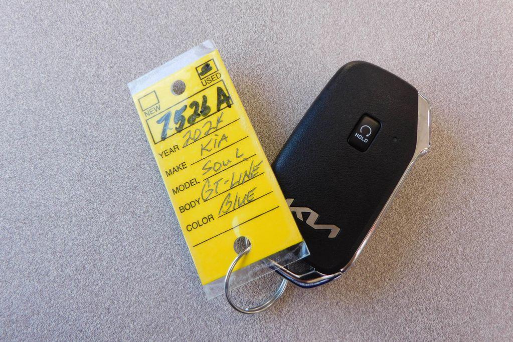 used 2024 Kia Soul car, priced at $22,950