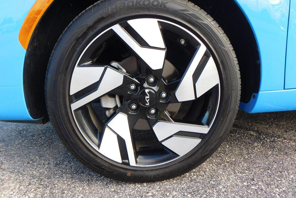 used 2024 Kia Soul car, priced at $22,950