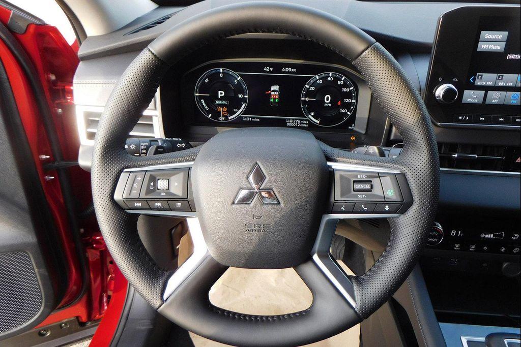 new 2025 Mitsubishi Outlander PHEV car, priced at $45,605