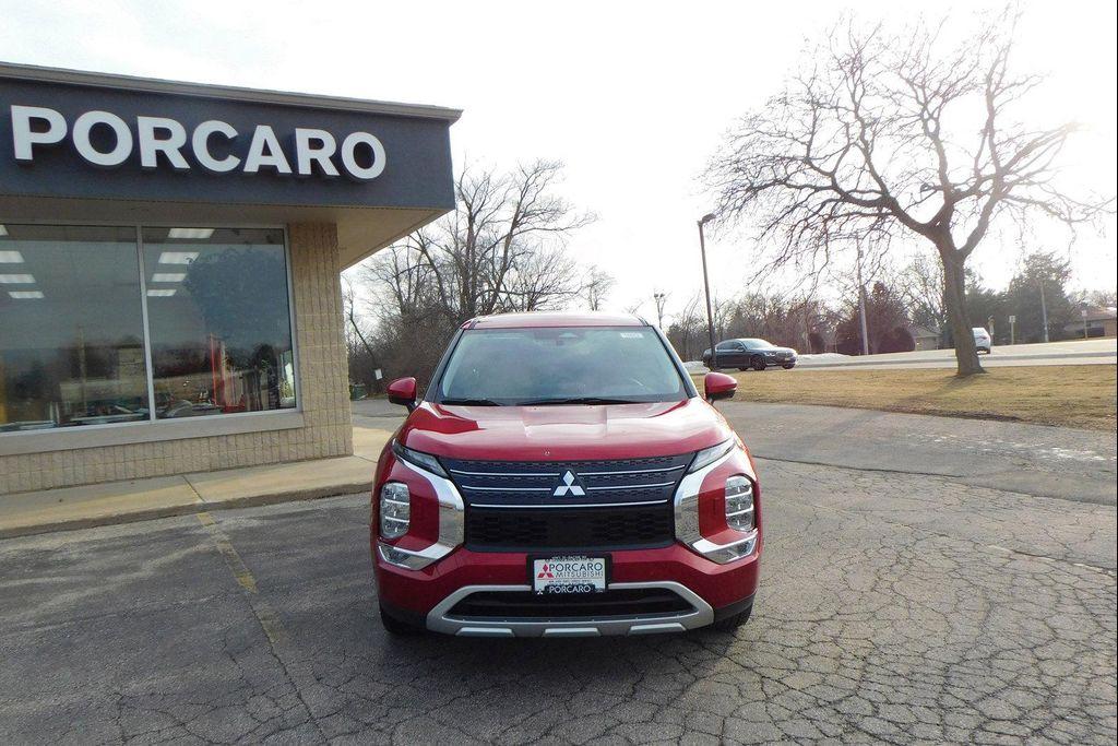 new 2025 Mitsubishi Outlander PHEV car, priced at $45,605