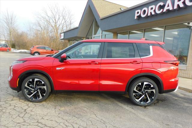 new 2025 Mitsubishi Outlander PHEV car, priced at $45,605