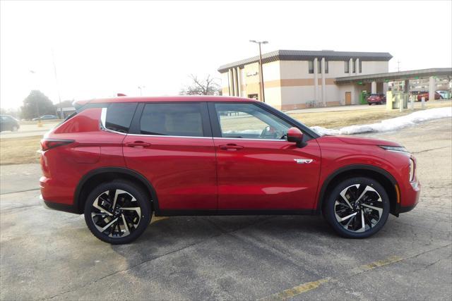 new 2025 Mitsubishi Outlander PHEV car, priced at $45,605