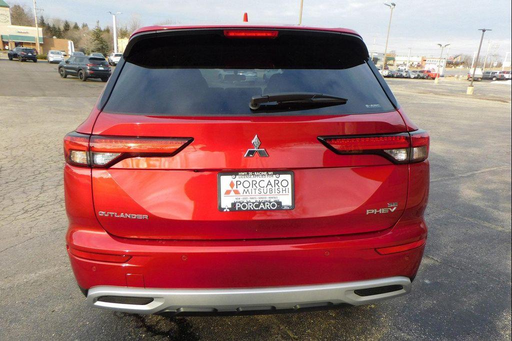 new 2025 Mitsubishi Outlander PHEV car, priced at $45,605