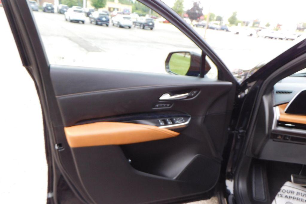 used 2024 Cadillac XT4 car, priced at $42,550