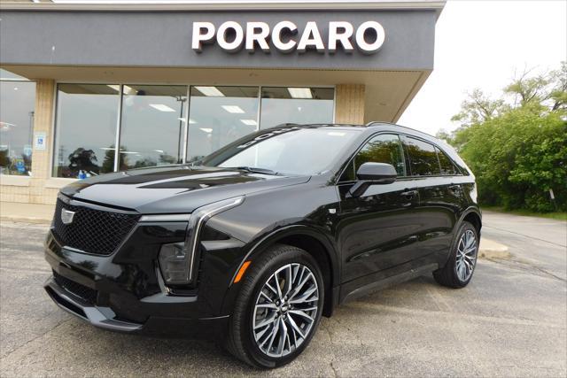 used 2024 Cadillac XT4 car