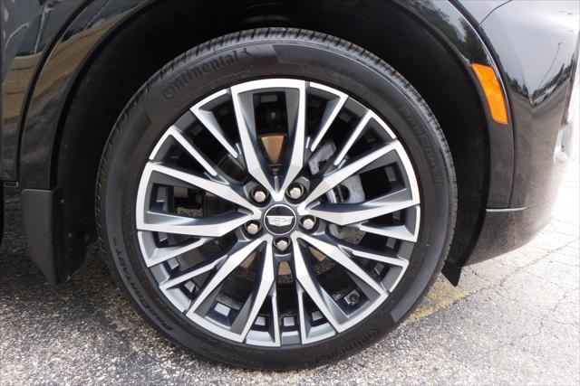 used 2024 Cadillac XT4 car