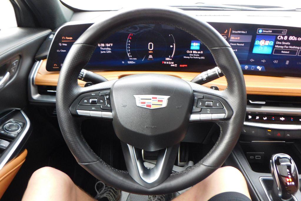 used 2024 Cadillac XT4 car, priced at $42,550