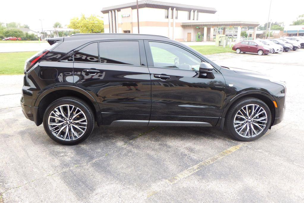 used 2024 Cadillac XT4 car, priced at $43,950