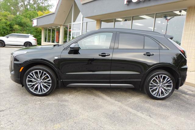 used 2024 Cadillac XT4 car