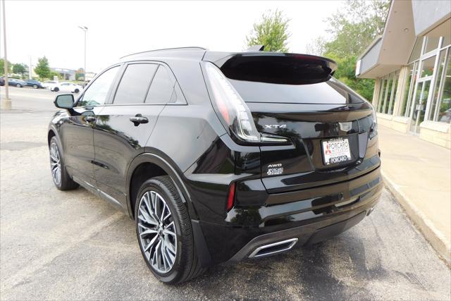 used 2024 Cadillac XT4 car